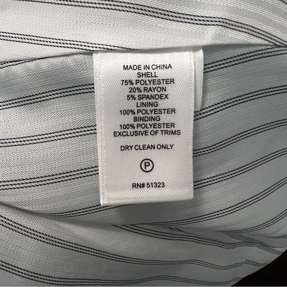 1.STATE Black Single Button Blazer | Size 8 | NWT - Picture 10 of 11